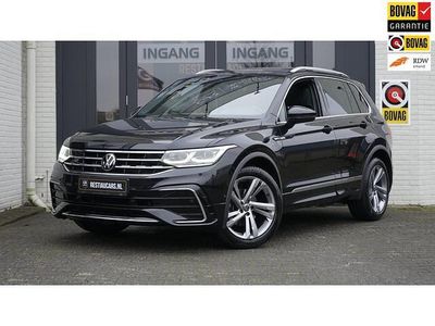 Occasion VW Tiguan R-line 150 PK (110 kW) 2022 Zwart SUV