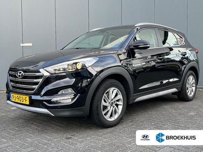 Zwart Gebruikt 2017 Hyundai Tucson Comfort SUV | € 18.900 (Eerlijke prijs)
