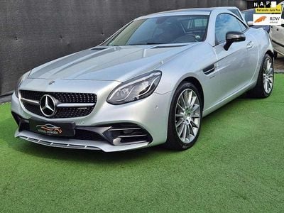 Occasion Mercedes SLC43 AMG AMG 367 PK (269 kW) 2017 Grijs Coupé