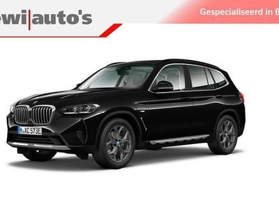 Zwart Gebruikt 2021 BMW X3 Executive SUV | € 39.999 (Super prijs)