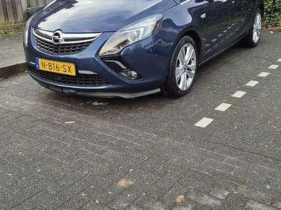 Occasion Opel Zafira Tourer Business 140 PK (102 kW) 2012 Blauw MPV