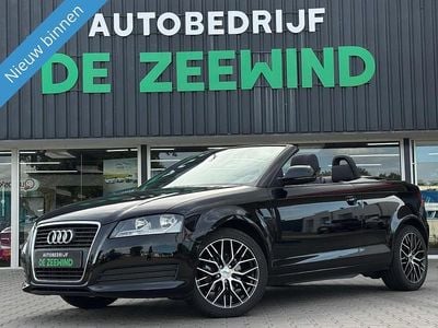 Zwart Gebruikt 2008 Audi A3 Cabriolet Ambition Cabriolet | € 5.999