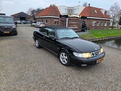 Zwart Gebruikt 1998 Saab 9-3 Cabriolet | € 2.950 (Eerlijke prijs)
