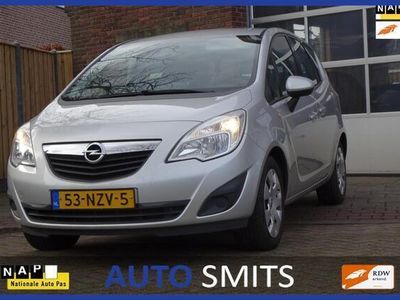 Grijs Gebruikt 2011 Opel Meriva Edition MPV | € 4.950 (Eerlijke prijs)