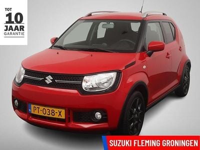 Rood Occasion 2017 Suzuki Ignis Hatchback | € 12.950 (Eerlijke prijs)