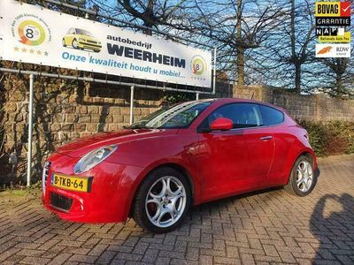tweedehands Alfa Romeo MiTo Esclusivo, Leder, Navi, NL auto met NAP incl winterbanden op lm velgen