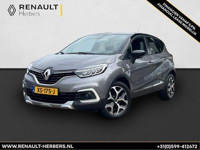 Grijs, metallic lak Gebruikt 2018 Renault Captur Intens SUV | € 13.850 (Eerlijke prijs)