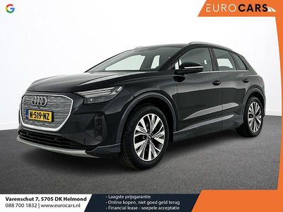 Zwart Occasion 2021 Audi Q4 e-tron Advanced Plus SUV | € 25.650 (Goede deal)