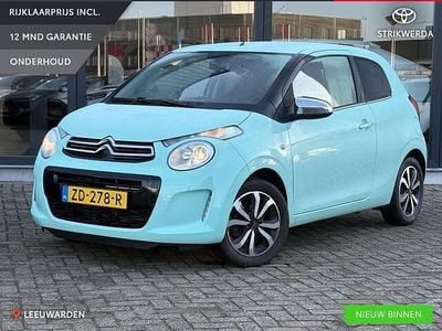Groen Occasion 2019 Citroën C1 Shine Hatchback | € 8.950 (Eerlijke prijs)