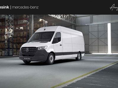 Wit Gebruikt 2023 Mercedes Sprinter Van | € 29.850 (Super prijs)