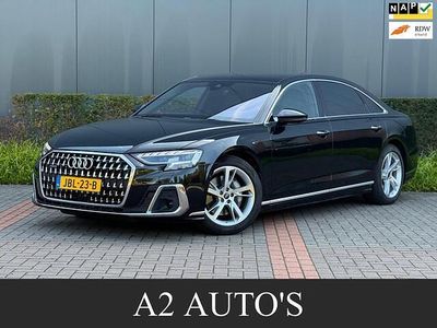 Zwart Gebruikt 2024 Audi A8L Proline Sedan | € 96.750