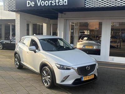 Ceramic (licht wit) Occasion 2017 Mazda CX-3 Luxury SUV | € 15.750 (Eerlijke prijs)