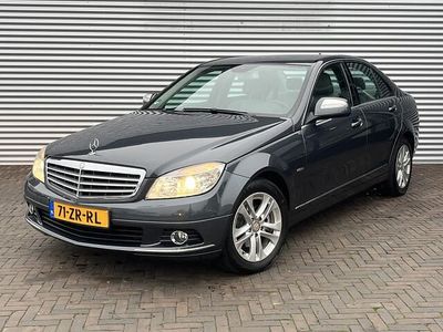 Grijs Occasion 2008 Mercedes C220 Elegance Sedan | € 4.985 (Eerlijke prijs)