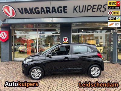 Zwart Gebruikt 2021 Hyundai i10 Comfort Hatchback | € 11.950 (Eerlijke prijs)