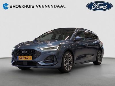 Blauw Occasion 2025 Ford Focus ST-Line X Stationwagen | € 32.800 (Duur)