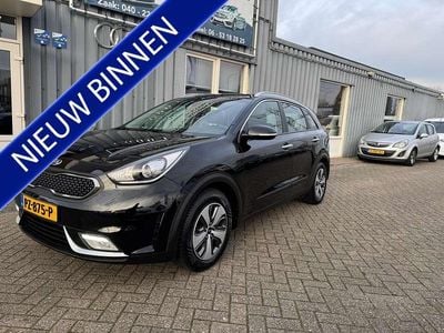 Zwart Occasion 2017 Kia Niro SUV | € 12.499 (Eerlijke prijs)