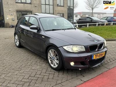 Occasion BMW 120 Executive 163 PK (119 kW) 2007 Grijs Hatchback