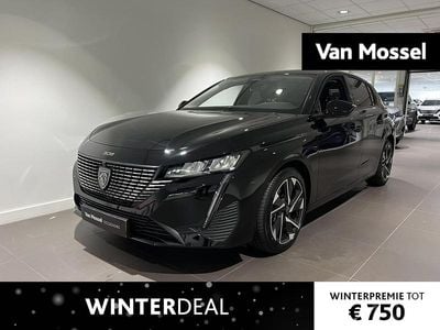 Zwart Occasion 2024 Peugeot 308 Allure Hatchback | € 29.940 (Goede deal)