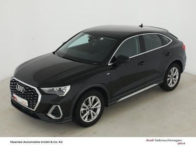 Zwart Gebruikt 2023 Audi Q3 S-Line SUV | € 43.017 (Iets duurder)