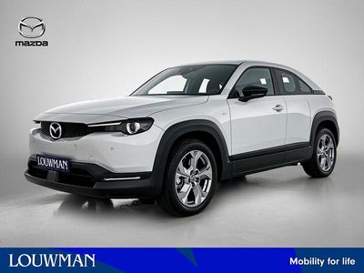 Wit metallic Gebruikt 2024 Mazda MX30 Exclusive-Line SUV | € 31.950