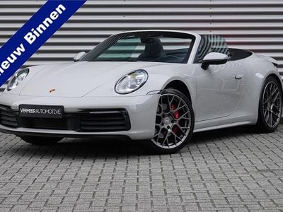 Porsche 911 Carrera 4S Cabriolet