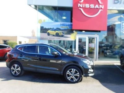 Zwart Occasion 2021 Nissan Qashqai N-Connecta SUV | € 18.900