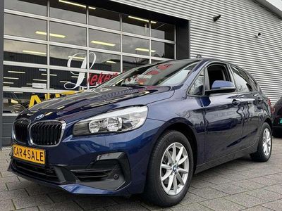 Blauw Gebruikt 2018 BMW 216 Active Tourer Advantage MPV | € 15.900 (Eerlijke prijs)
