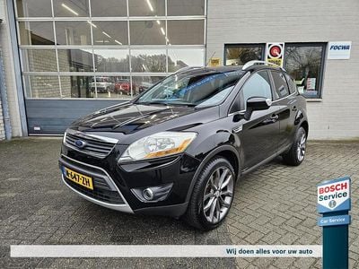 Zwart Gebruikt 2010 Ford Kuga Titanium SUV | € 10.950 (Iets duurder)