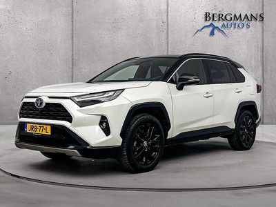Wit (parellak) Gebruikt 2022 Toyota RAV4 Hybrid SUV | € 38.700 (Eerlijke prijs)