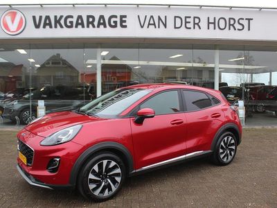 Rood Gebruikt 2023 Ford Puma Titanium SUV | € 24.480 (Iets duurder)