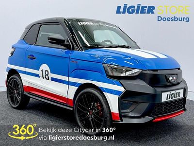 Blauw Nieuw 2025 Ligier JS50 Hatchback | € 27.000 (Iets duurder)