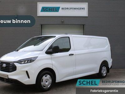 tweedehands Ford 300 TRANSIT CUSTOM2.0 TDCI L2H1 Trend 136pk - Verwarmd stuur - LED - Carplay - Android - Camera - Stoelverwarming - 70l tank - Rijklaar