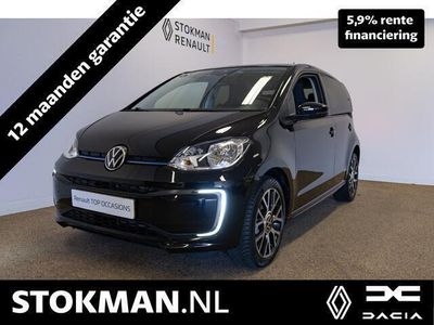 tweedehands VW e-up! e-up! Style 37 KWH batterij Stoelverwarming voor | 4 seizoensbanden | LM | ECC | Camera achter | | Bovag rijklaarpakket met 12 maanden garantie |