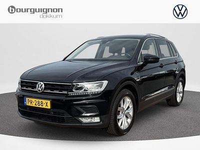 Zwart Gebruikt 2017 VW Tiguan Comfortline SUV | € 19.999 (Eerlijke prijs)