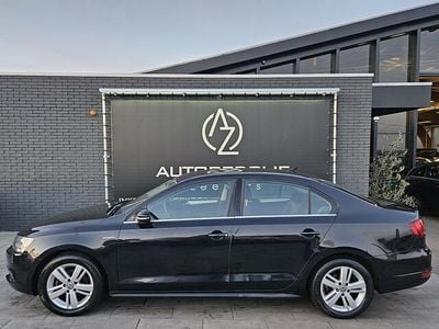 Zwart Gebruikt 2013 VW Jetta Comfortline Sedan | € 6.450 (Eerlijke prijs)