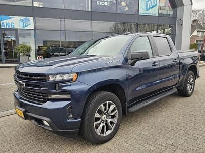 Blauw Occasion 2022 Chevrolet Silverado Van | € 47.950