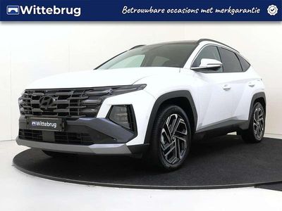 Wit Occasion 2025 Hyundai Tucson Premium SUV | € 41.425 (Eerlijke prijs)