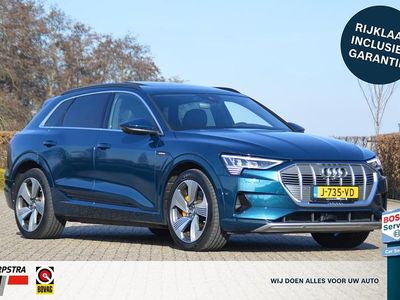 Occasion Audi e-tron Advanced 300 kW (408 PK) 2020 Blauw SUV