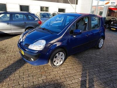 Occasion Renault Modus Dynamique 112 PK (82 kW) 2009 Blauw MPV