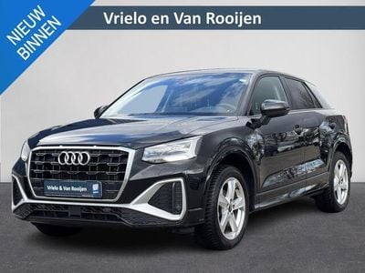 Occasion Audi Q2 Basis 150 PK (110 kW) 2024 Zwart SUV