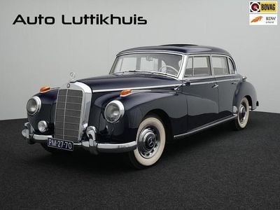Zwart Gebruikt 1956 Mercedes 300 Sedan | € 50.000