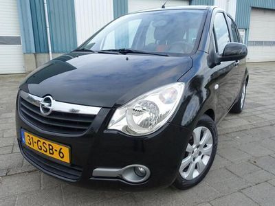 tweedehands Opel Agila 1.0 Enjoy - spec. color edition - airco - lm velgen all seson banden -