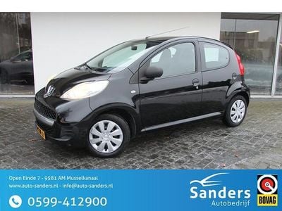 Occasion Peugeot 107 68 PK (50 kW) 2012 Zwart Hatchback