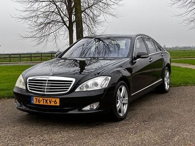 Occasion Mercedes S500 388 PK (285 kW) 2006 Zwart Sedan