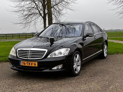 Zwart Gebruikt 2006 Mercedes S500 Sedan | € 11.440