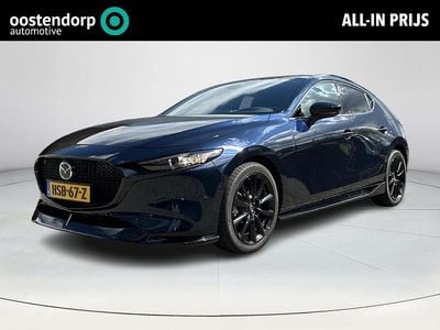 Deep crystal blue Occasion 2025 Mazda 3 Homura-Line Hatchback | € 31.840 (Eerlijke prijs)