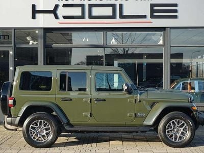 Groen Gebruikt 2021 Jeep Wrangler 80th Anniversary SUV | € 59.980 (Goede deal)