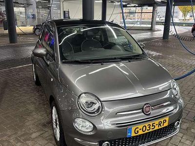 Grijs Gebruikt 2017 Fiat 500 Hatchback | € 8.999 (Eerlijke prijs)
