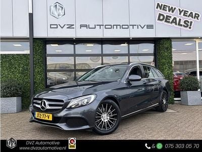 Grijs Occasion 2015 Mercedes C180 Ambition Stationwagen | € 16.950 (Goede deal)