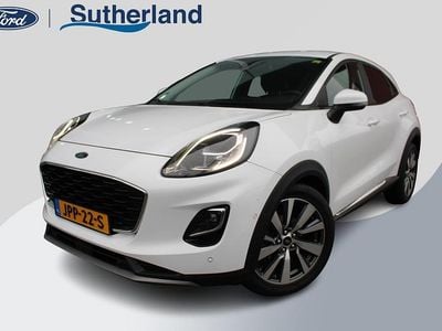 Occasion Ford Puma Titanium X 125 PK (91 kW) 2020 Wit SUV